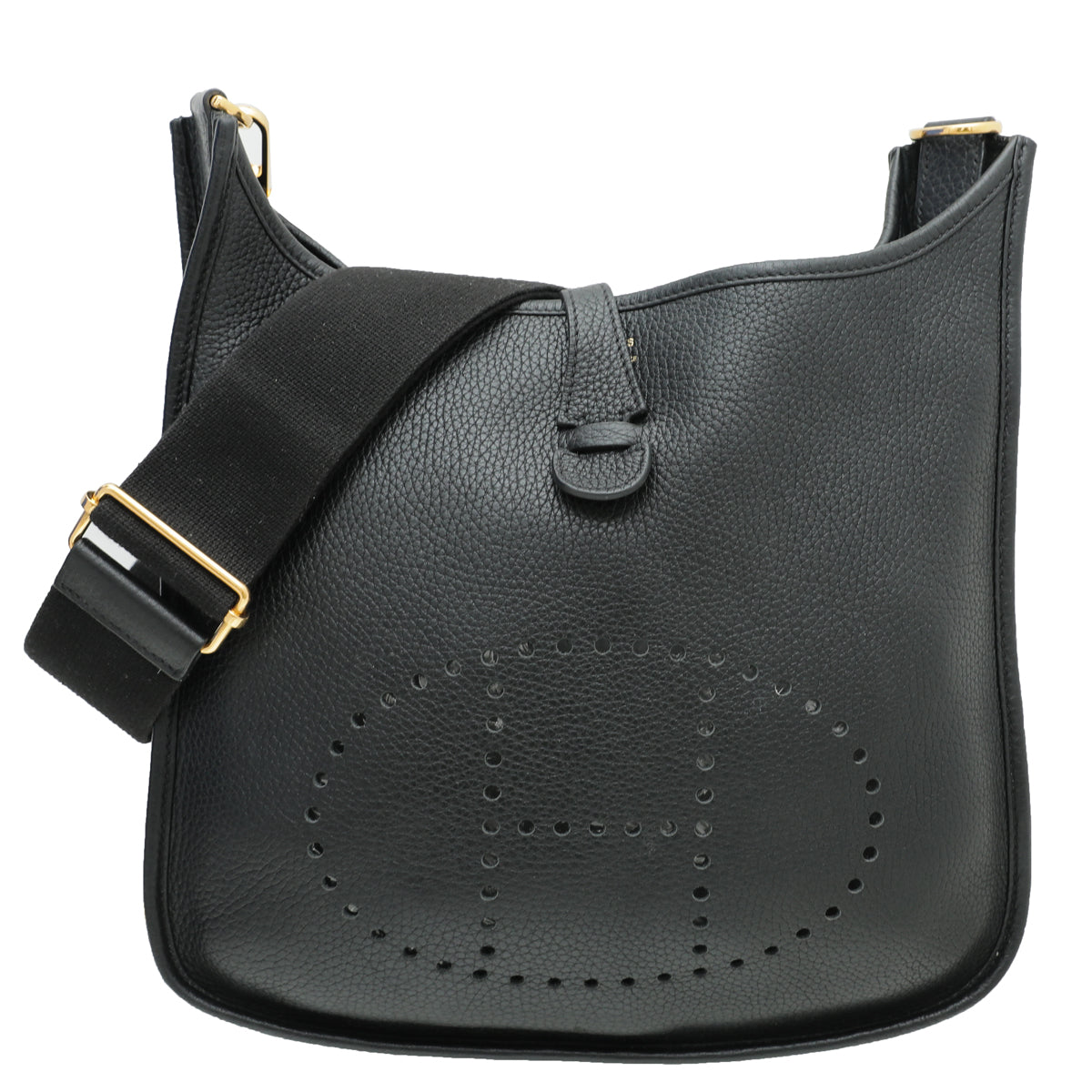 Hermes Noir evelyne III PM Bag-Hermes-THE CLOSET