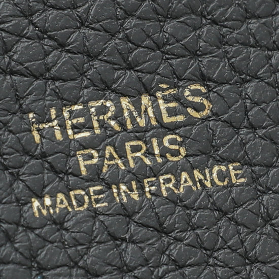 Hermes Noir evelyne III PM Bag