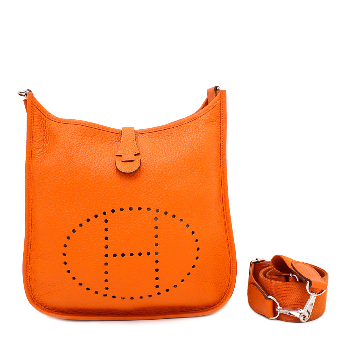 Hermes Potiron Clemence Evelyne III PM Bag-Hermes-THE CLOSET