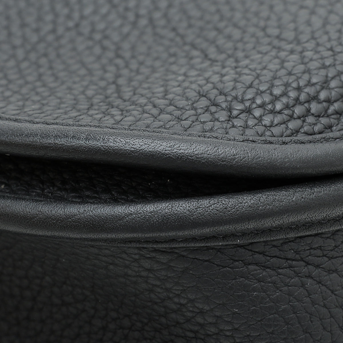 Hermes Noir Evelyne III PM Bag-Hermes-THE CLOSET