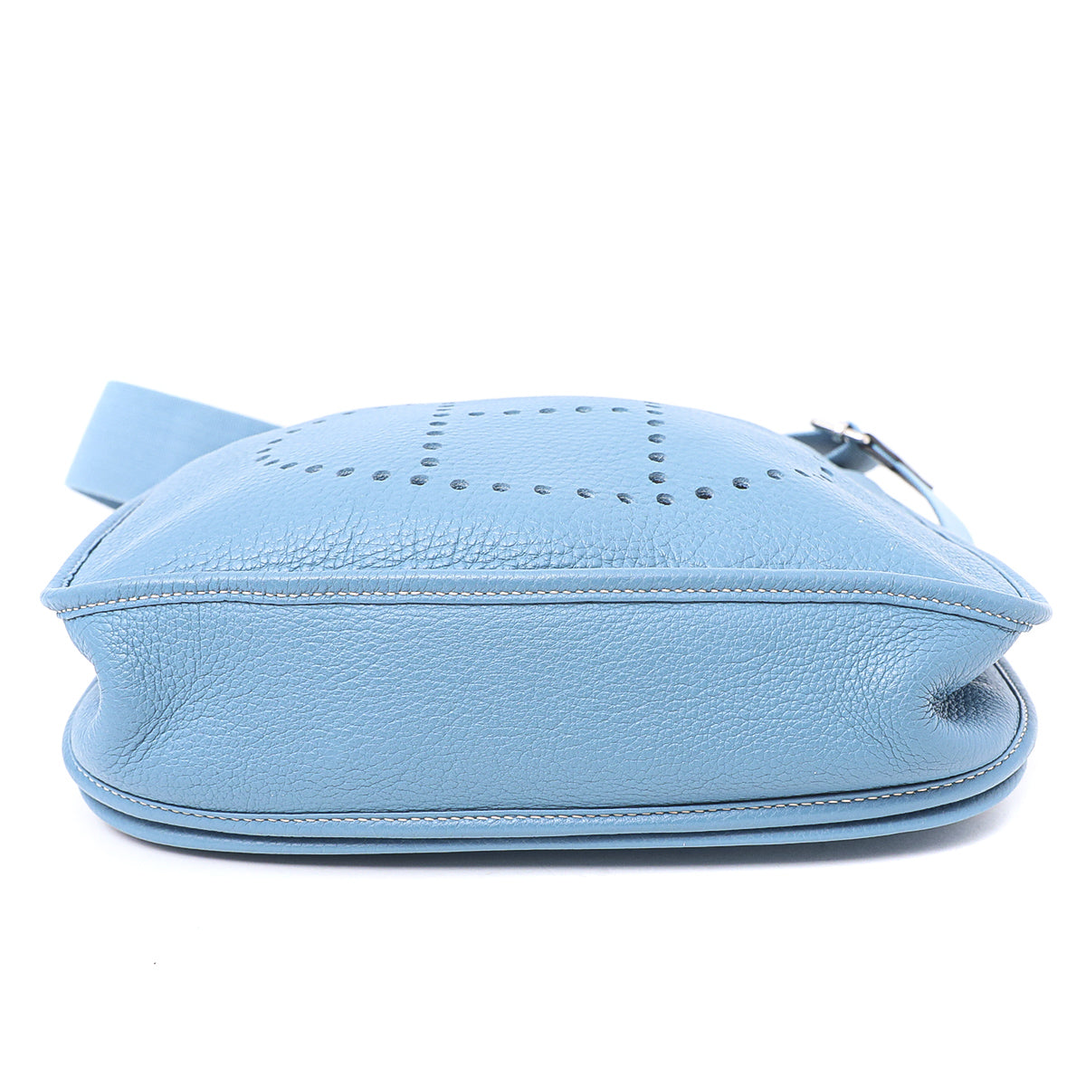 Hermes Blue Jean Evelyne III Bag PM-Hermes-THE CLOSET