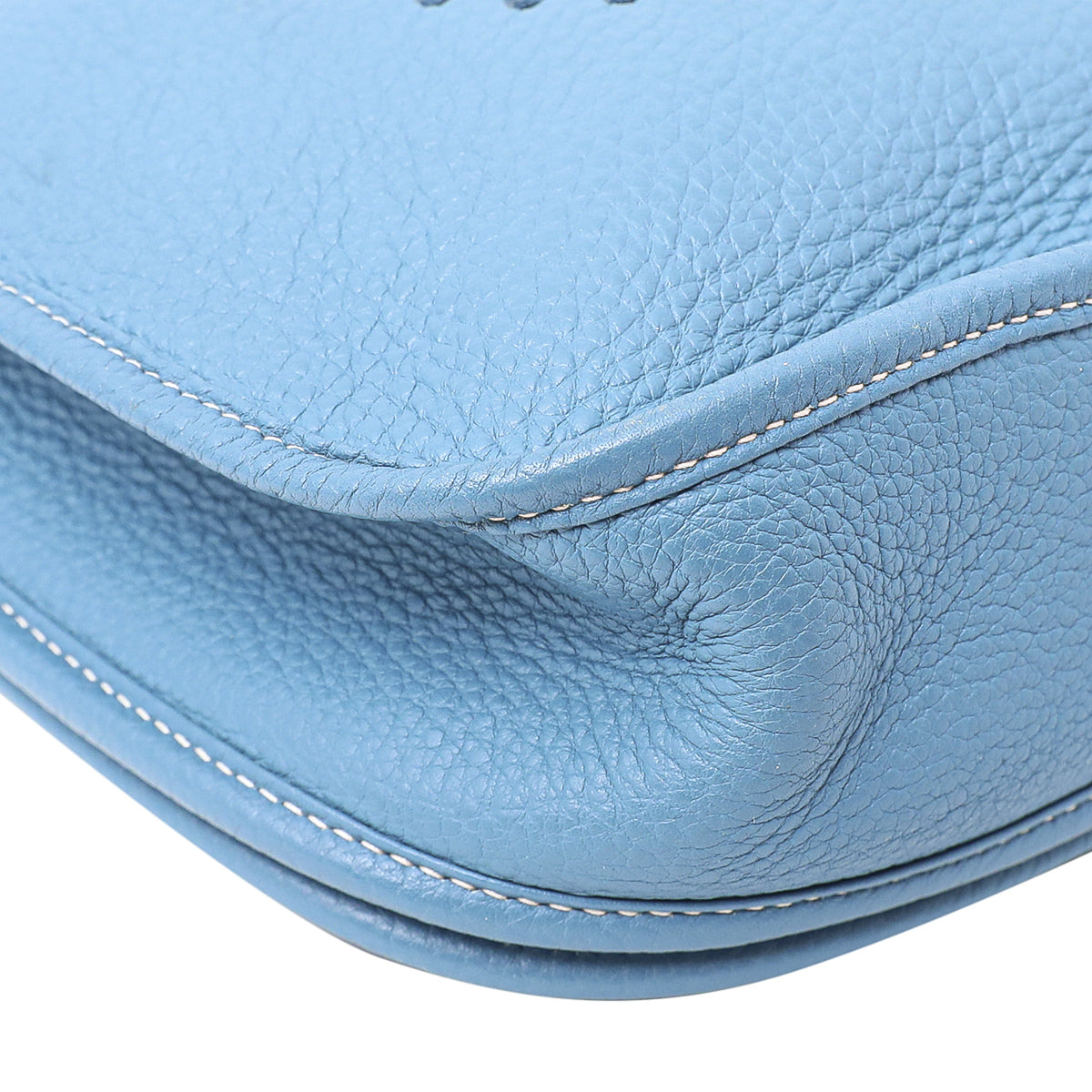 Hermes Blue Jean Evelyne III Bag PM-Hermes-THE CLOSET