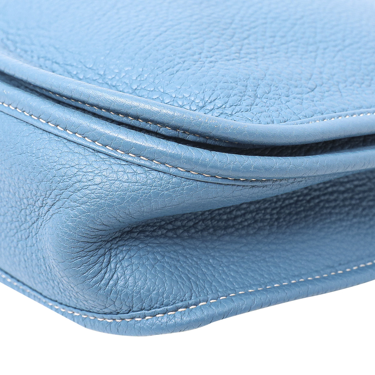 Hermes Blue Jean Evelyne III Bag PM-Hermes-THE CLOSET