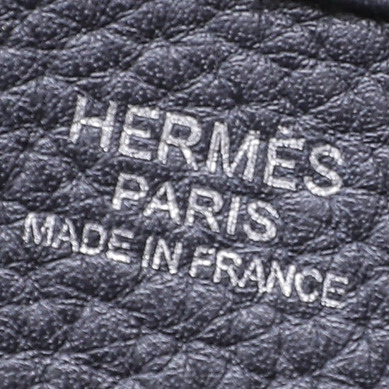 Hermes Blue Nuit Evelyne ll GM – The Closet