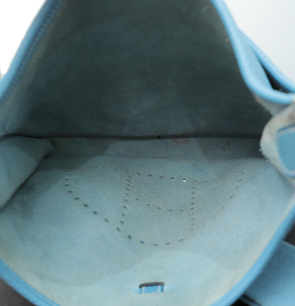 Hermes Blue Jeans Evelyne Togo Bag-Hermes-THE CLOSET