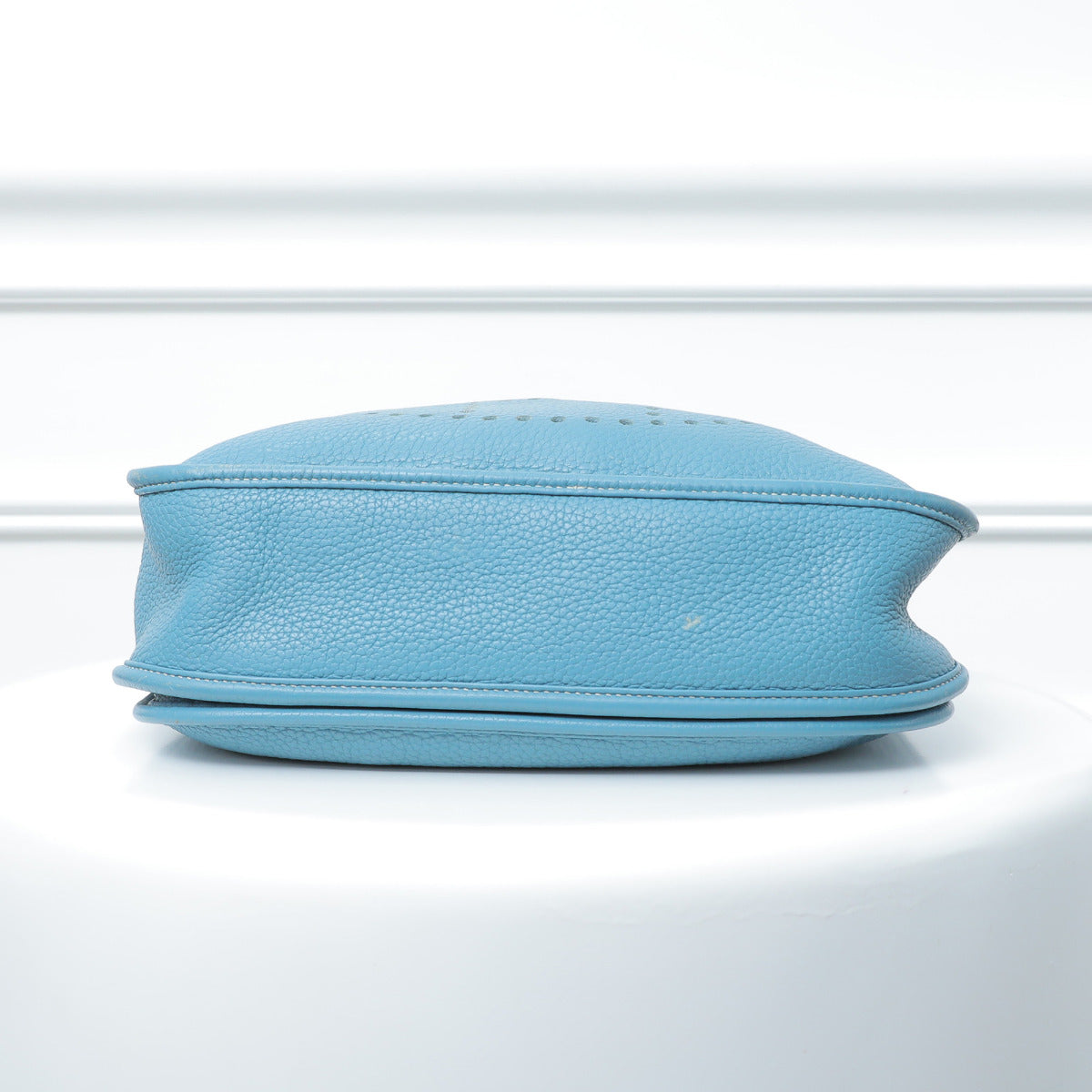 Hermes Blue Jeans Evelyne Togo Bag-Hermes-THE CLOSET