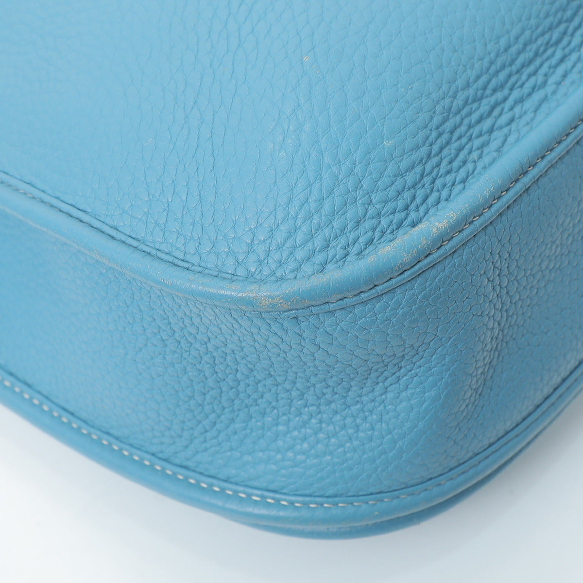 Hermes Blue Jeans Evelyne Togo Bag-Hermes-THE CLOSET