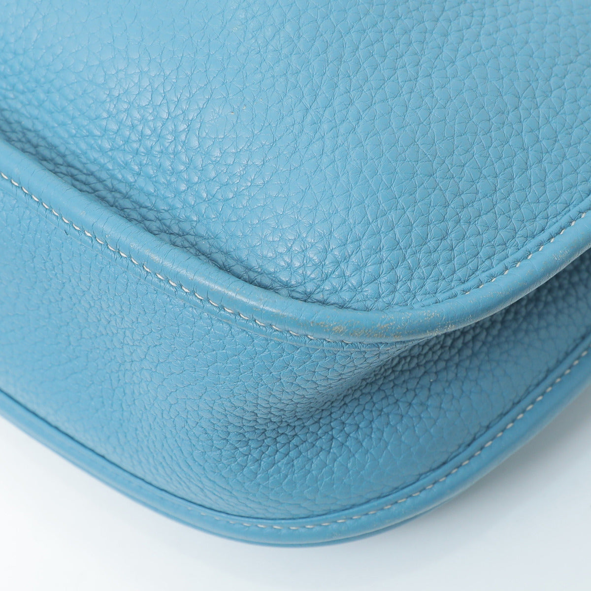 Hermes Blue Jeans Evelyne Togo Bag-Hermes-THE CLOSET