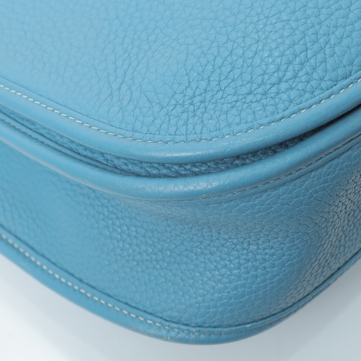 Hermes Blue Jeans Evelyne Togo Bag-Hermes-THE CLOSET