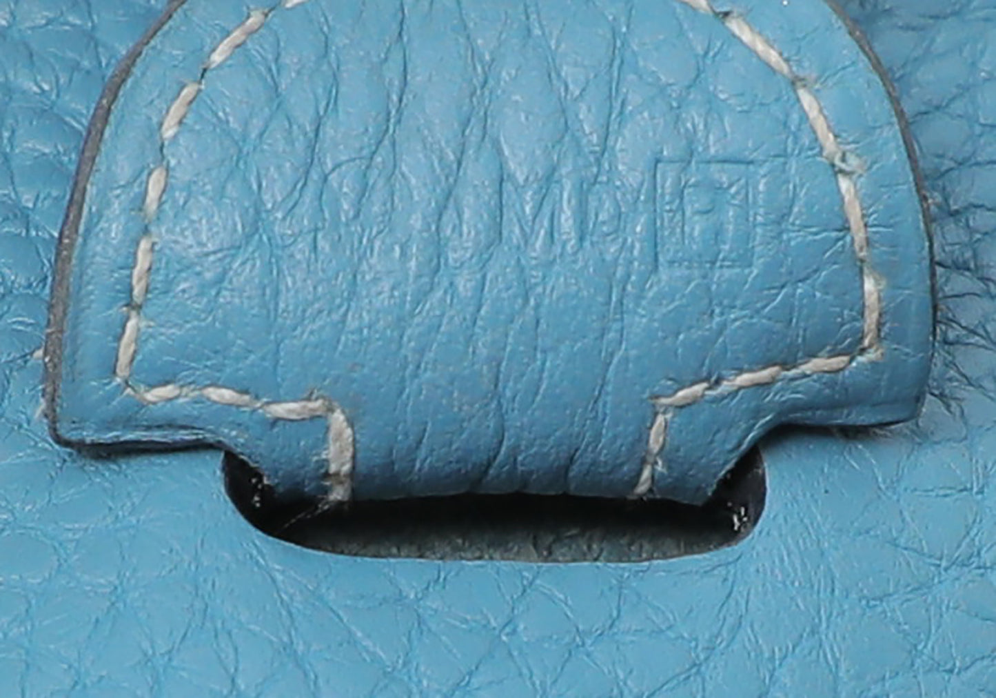 Hermes Blue Jeans Evelyne Togo Bag-Hermes-THE CLOSET