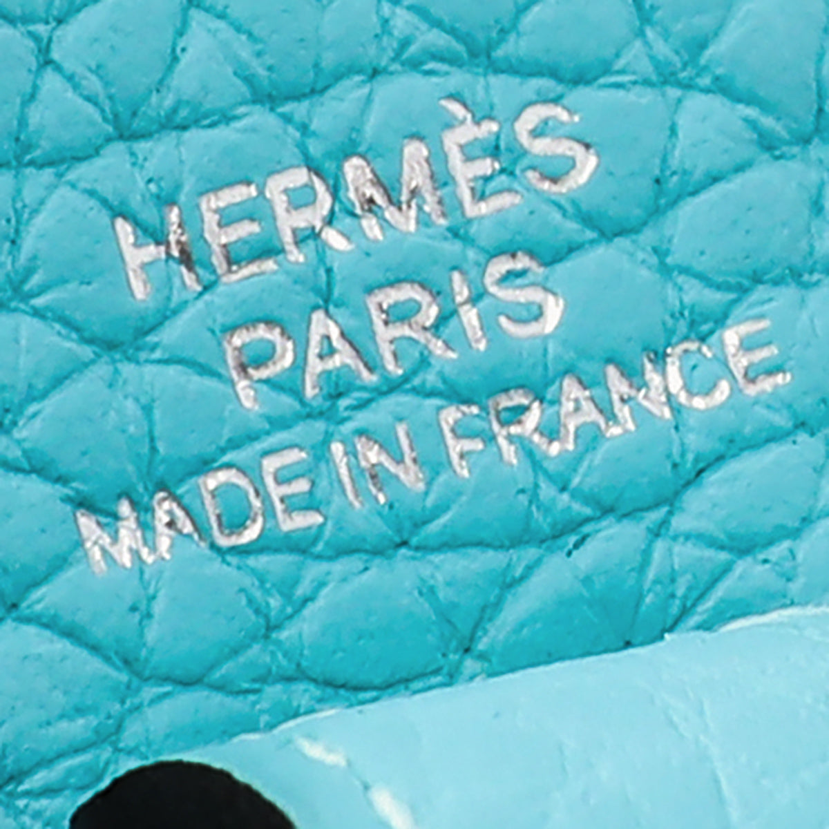 Hermes Blue Lagoon Evelyne TPM Bag