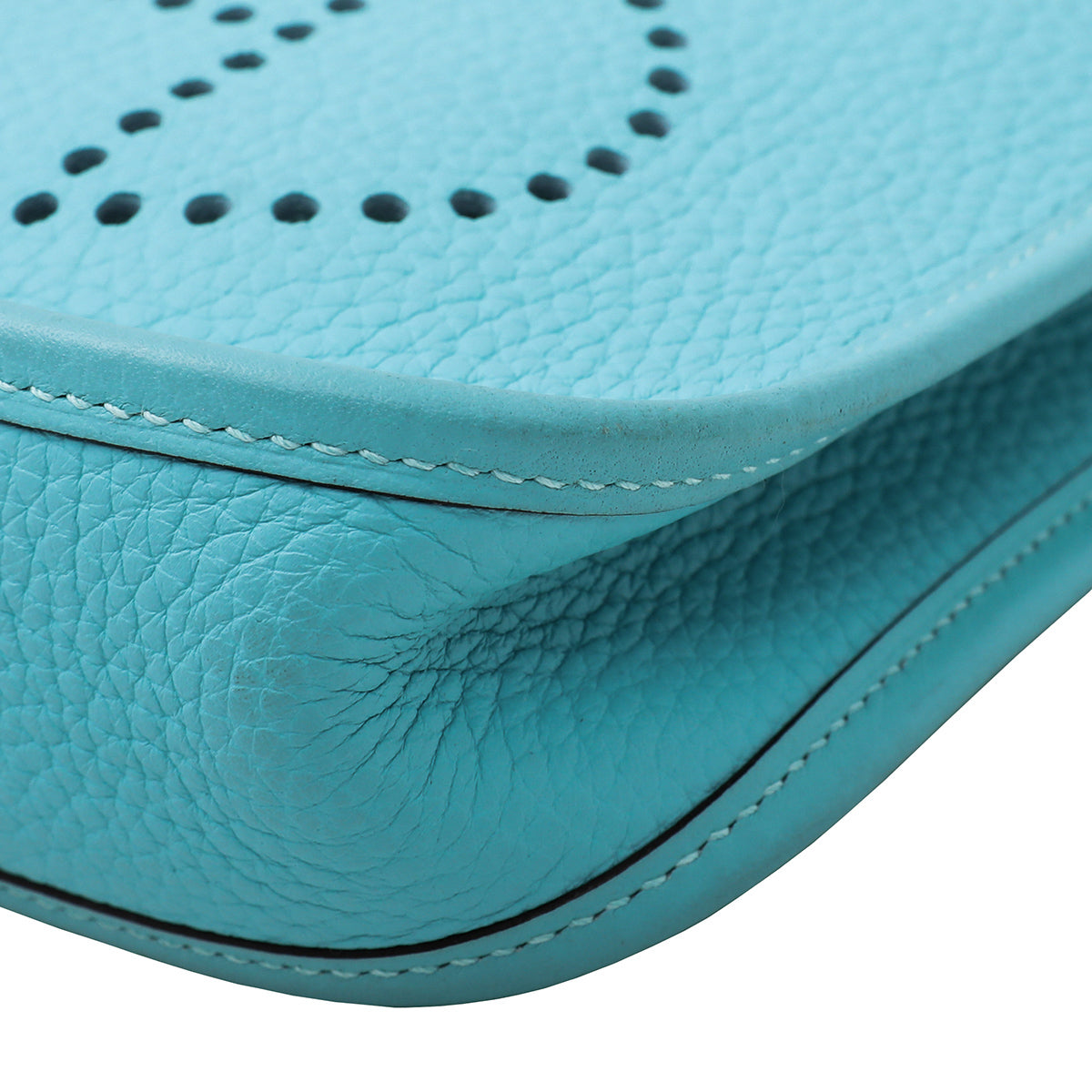 Hermes Blue Lagoon Evelyne TPM Bag-Hermes-THE CLOSET