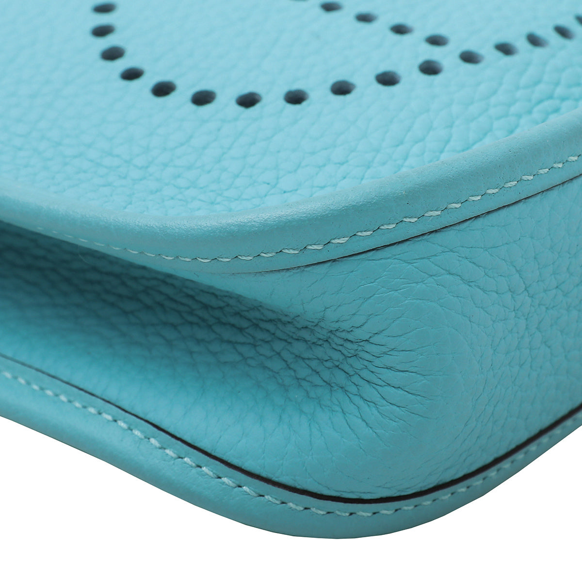 Hermes Blue Lagoon Evelyne TPM Bag-Hermes-THE CLOSET