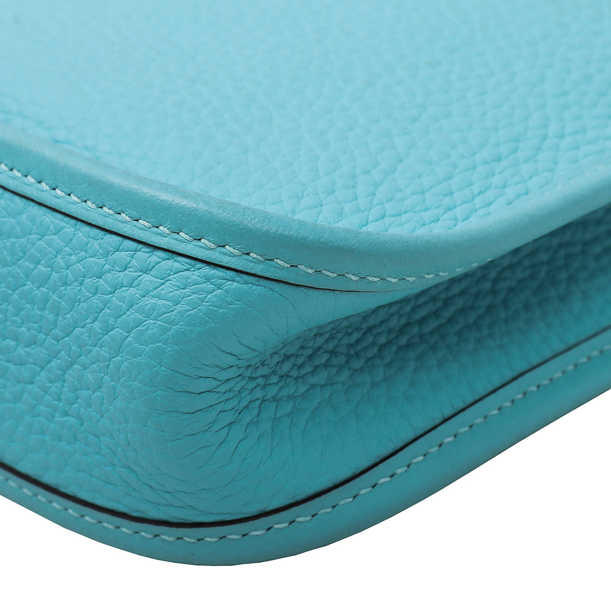 Hermes Blue Lagoon Evelyne TPM Bag-Hermes-THE CLOSET