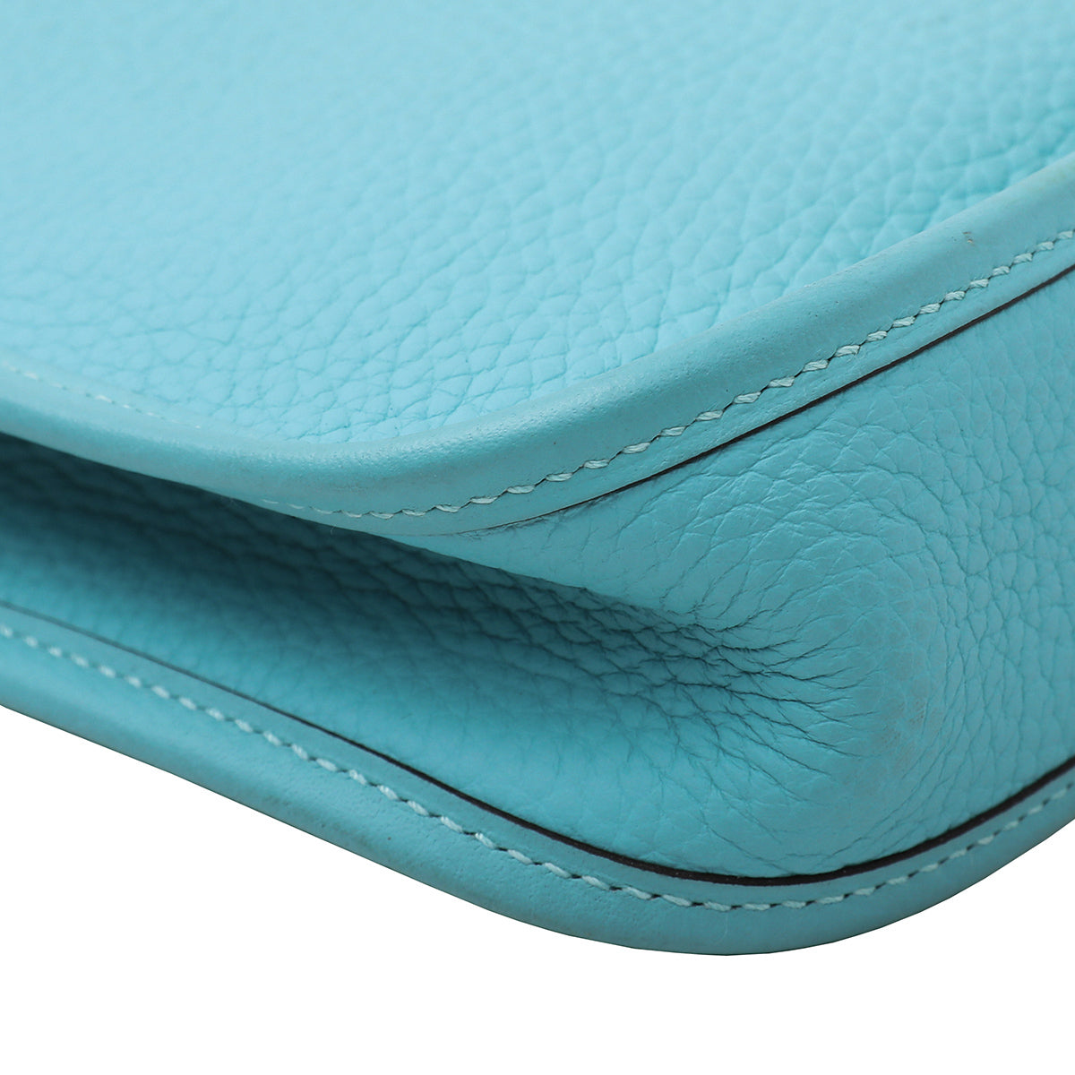 Hermes Blue Lagoon Evelyne TPM Bag-Hermes-THE CLOSET