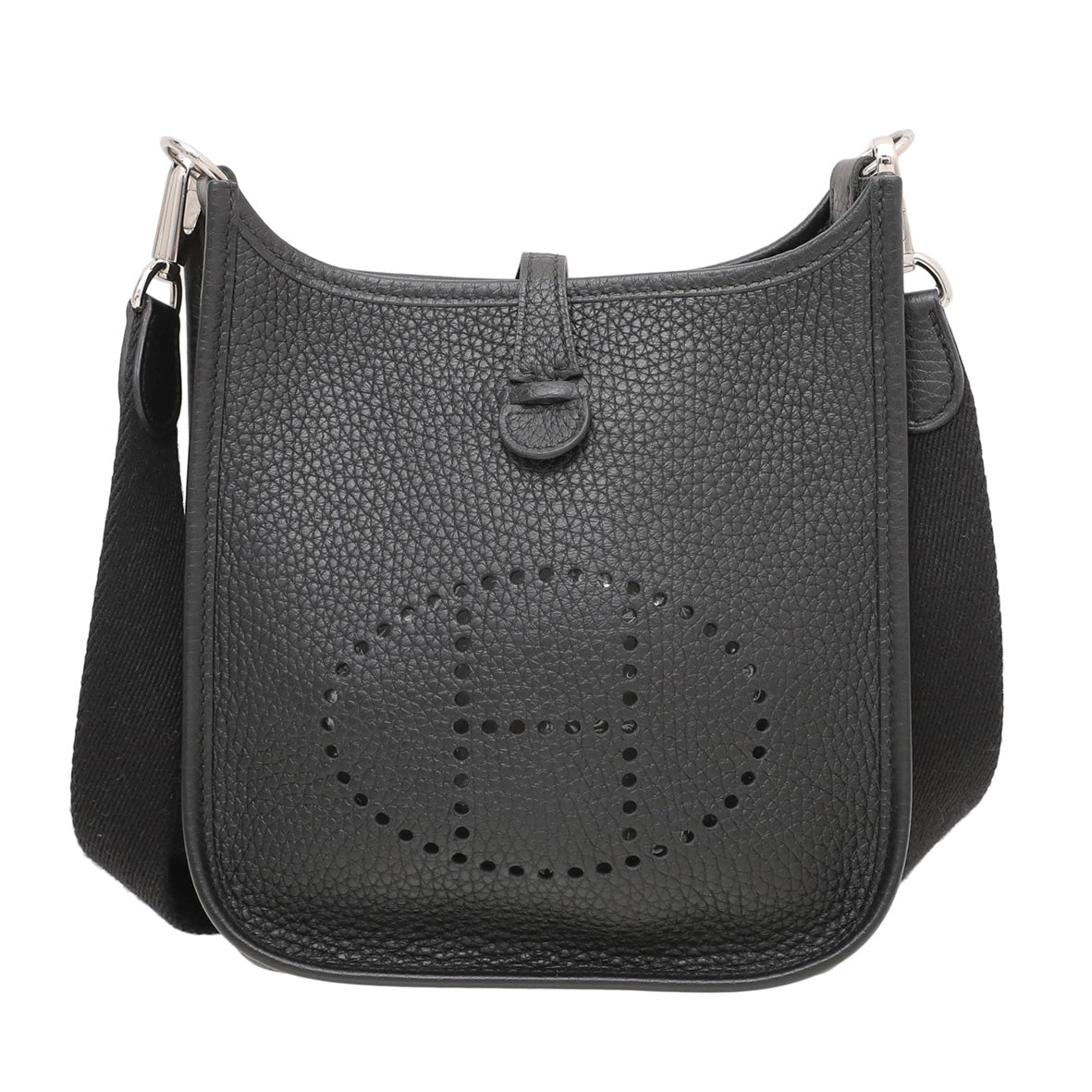 Hermes Black Evelyne TPM Bag-Hermes-THE CLOSET