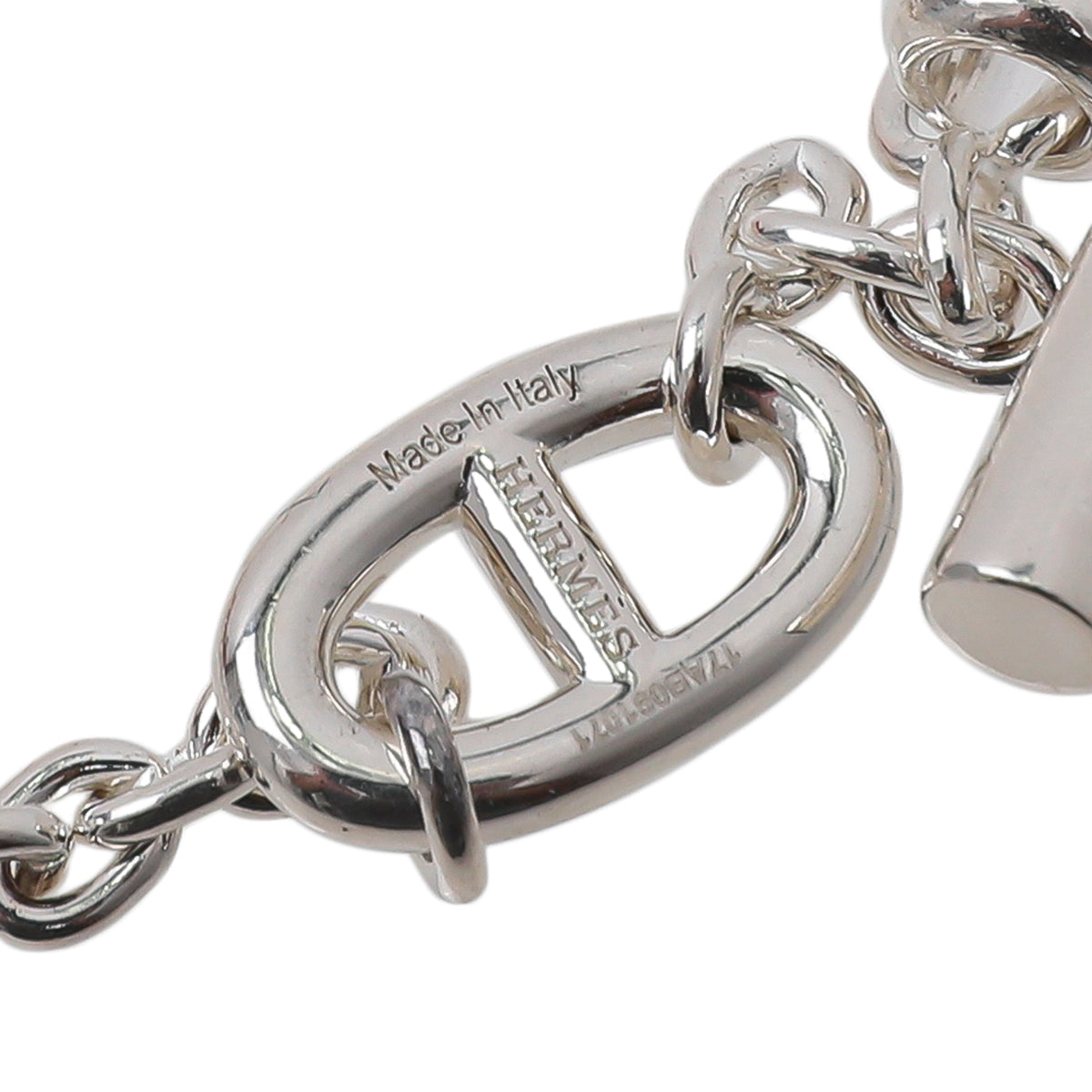 Hermes Sterling Silver Farandole 46 Inch Necklace-Hermes-THE CLOSET