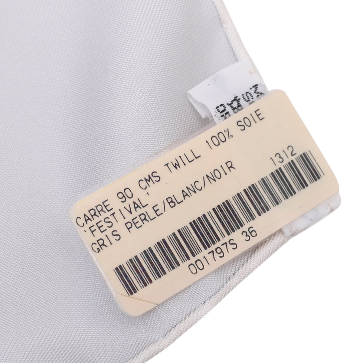 Hermes Tricolor Festival Silk Twilly Scarf-Hermes-THE CLOSET