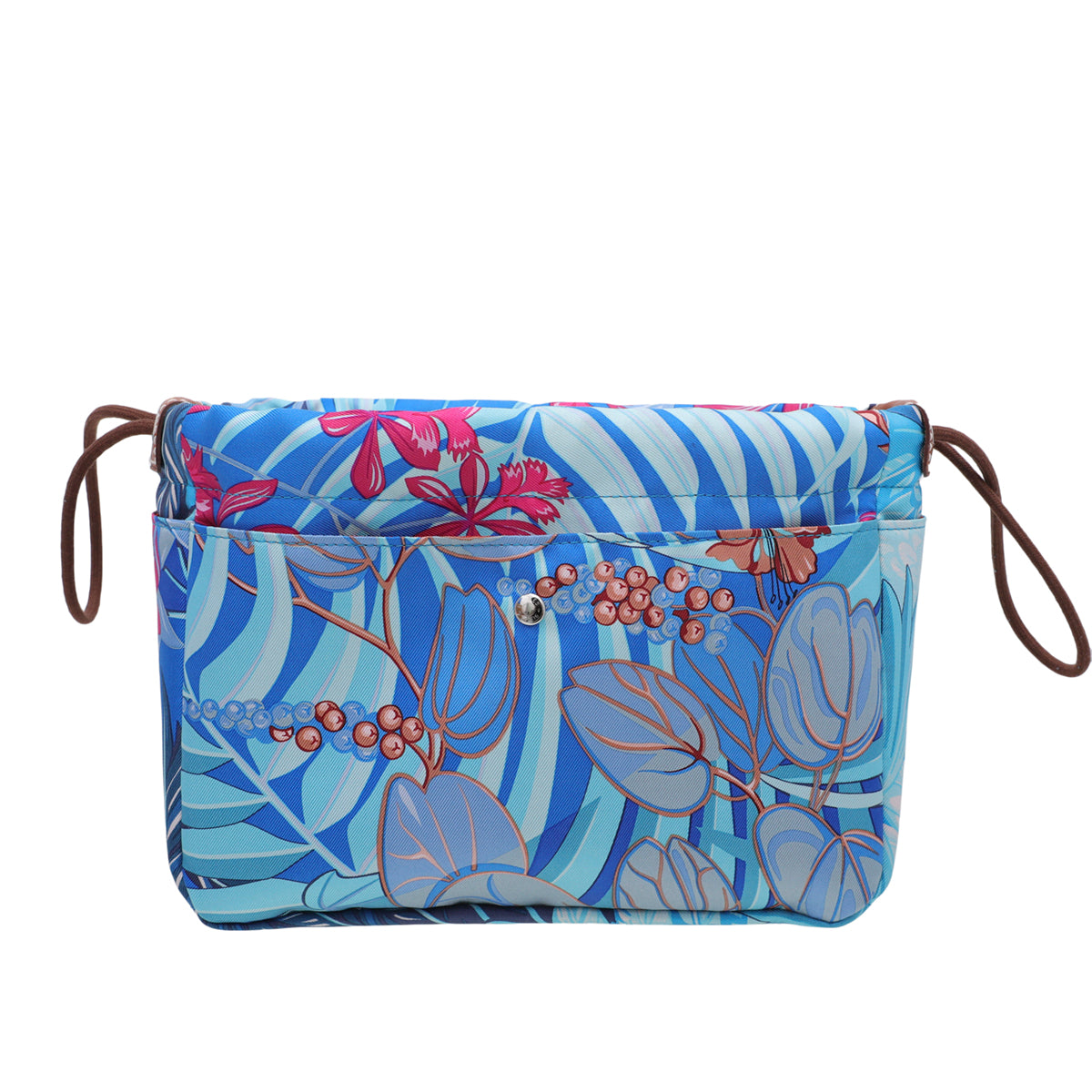 Hermes Multicolor Fourbi 20 Silk Pouch-Hermes-THE CLOSET