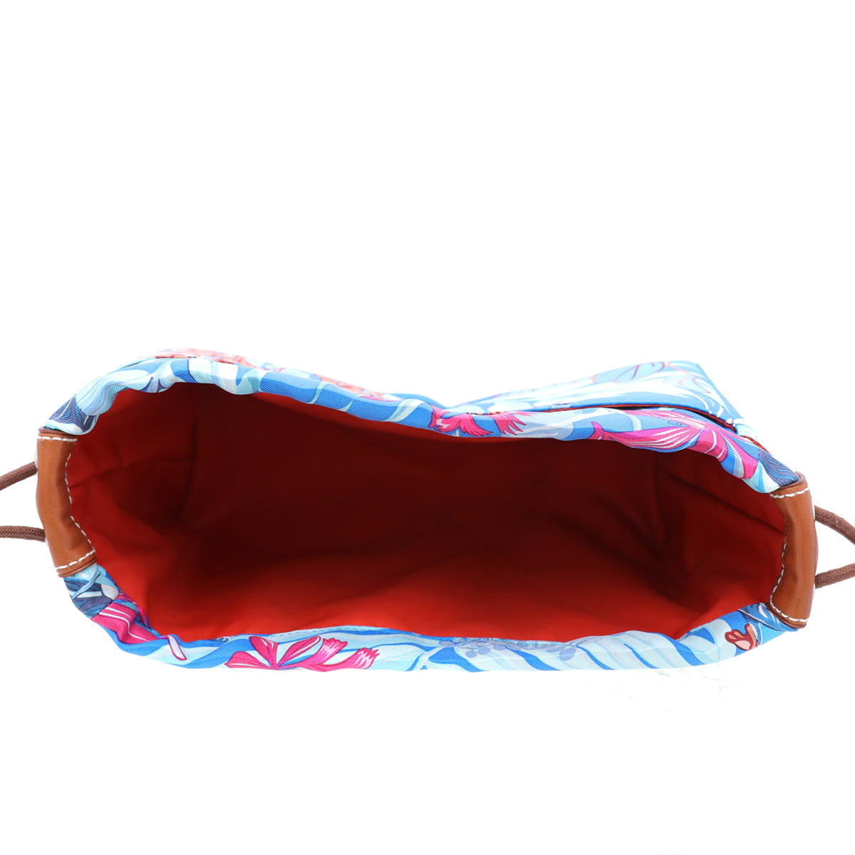 Hermes Multicolor Fourbi 20 Silk Pouch-Hermes-THE CLOSET