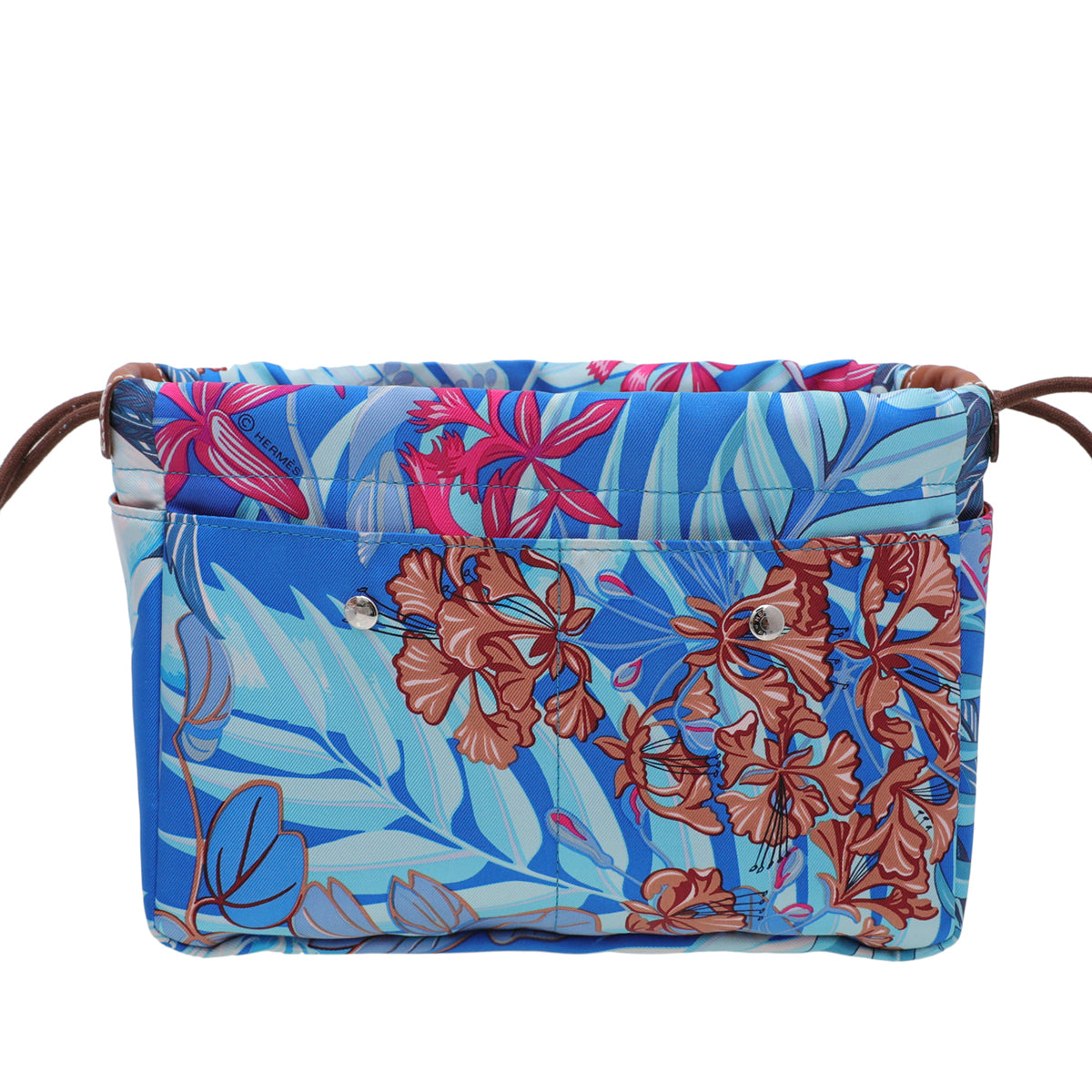 Hermes Multicolor Fourbi 20 Silk Pouch-Hermes-THE CLOSET