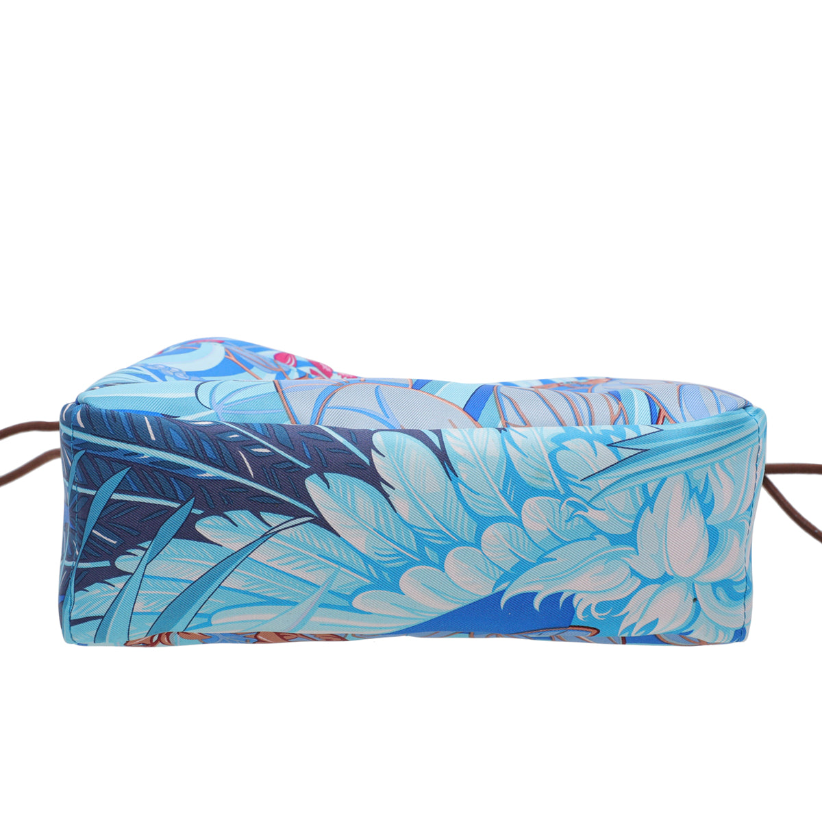 Hermes Multicolor Fourbi 20 Silk Pouch-Hermes-THE CLOSET