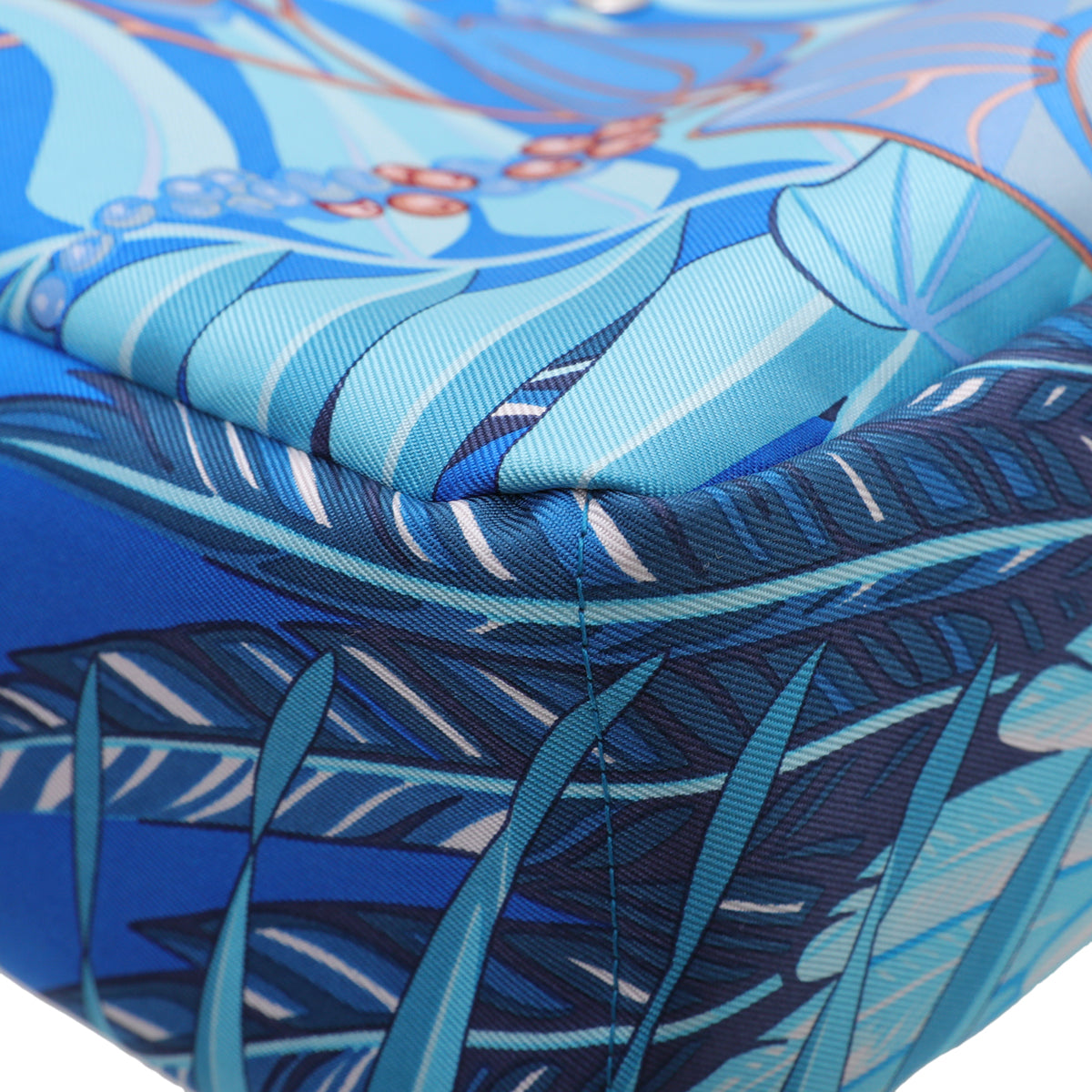 Hermes Multicolor Fourbi 20 Silk Pouch-Hermes-THE CLOSET