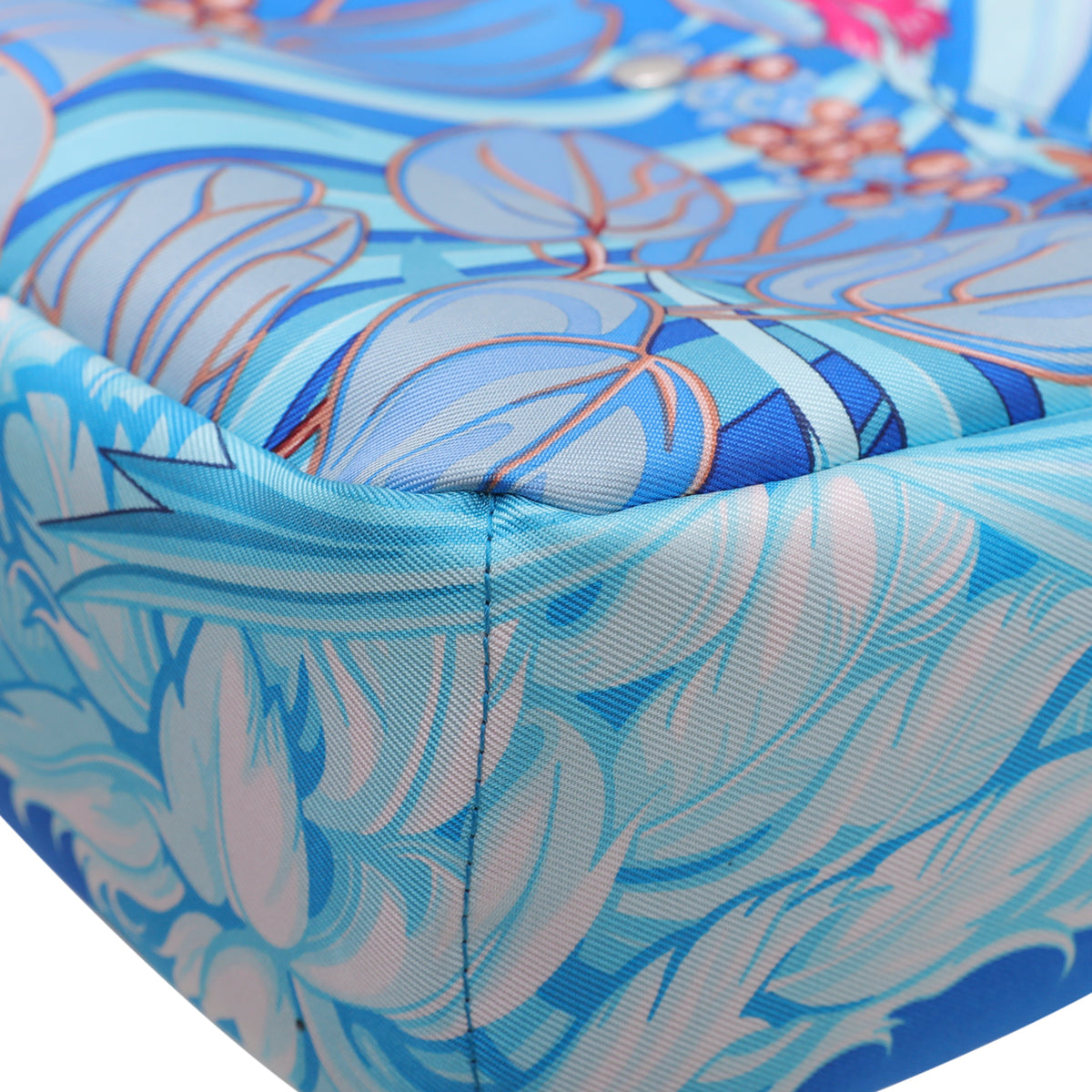 Hermes Multicolor Fourbi 20 Silk Pouch-Hermes-THE CLOSET