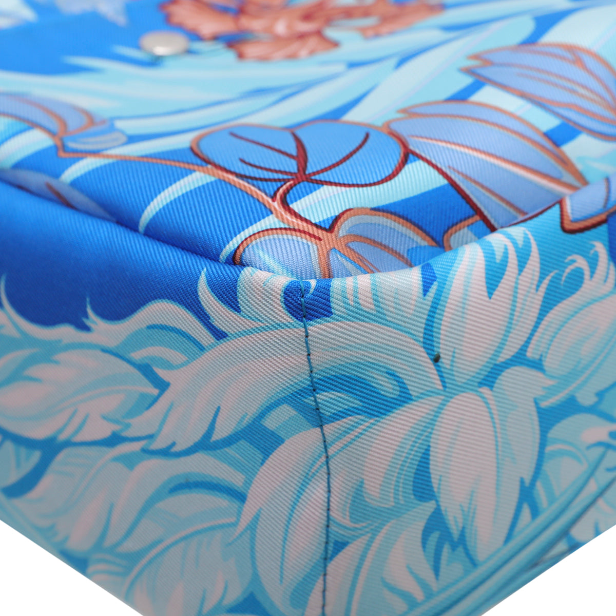 Hermes Multicolor Fourbi 20 Silk Pouch-Hermes-THE CLOSET