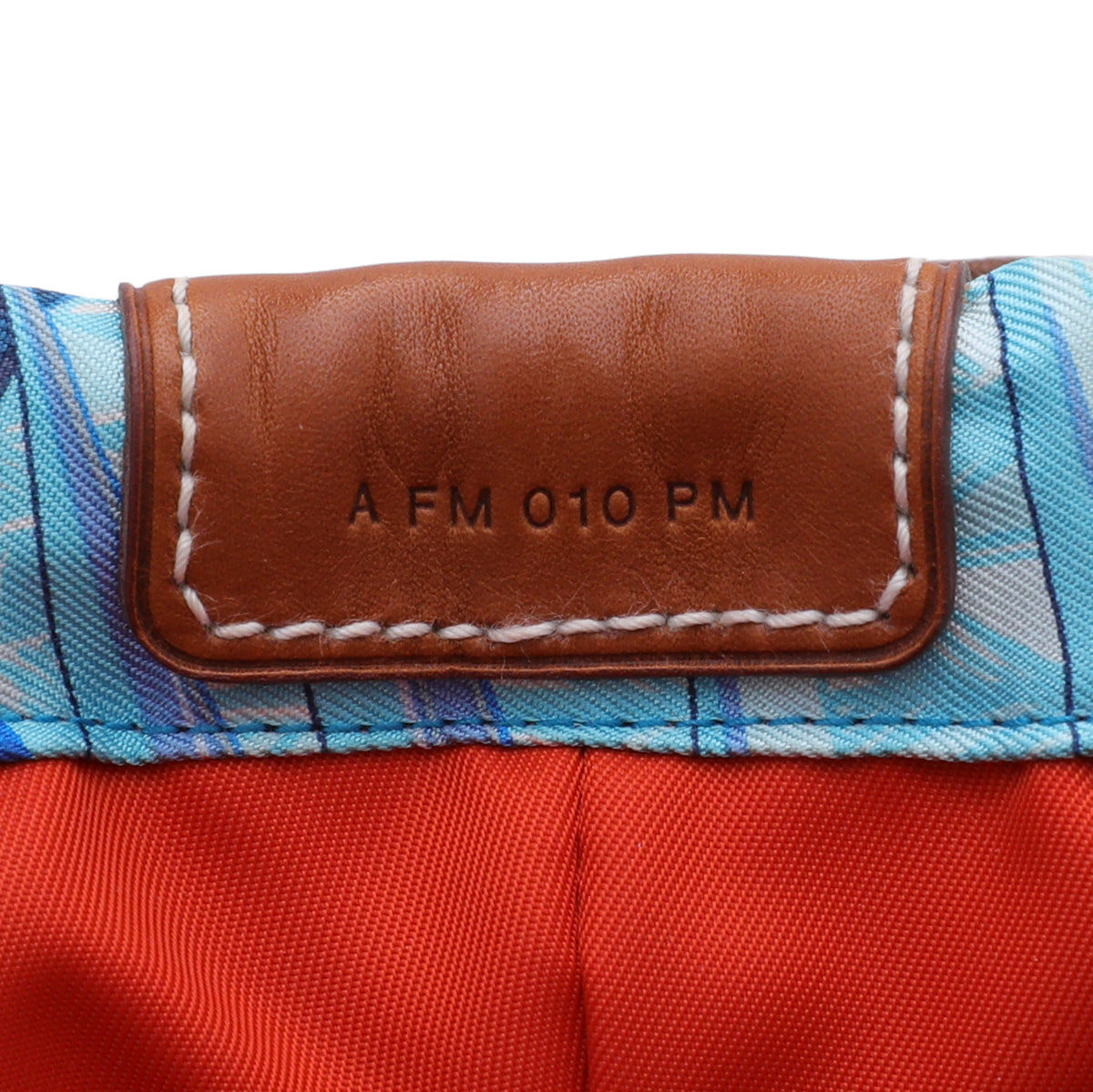 Hermes Multicolor Fourbi 20 Silk Pouch-Hermes-THE CLOSET