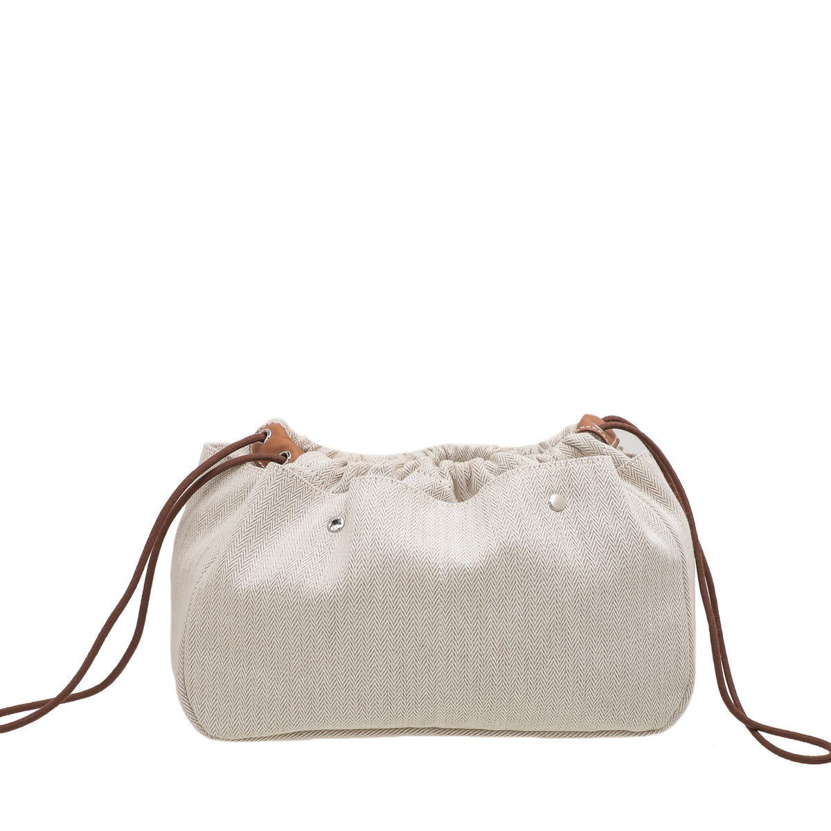 Hermes Bicolor Canvas Barenia Fourbi 25 Pouch-Hermes-THE CLOSET