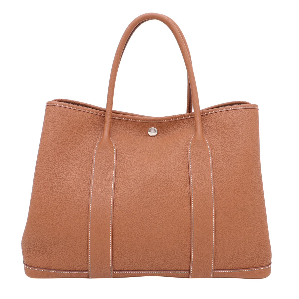 Hermes Gold Garden Party 36 Bag-Hermes-THE CLOSET