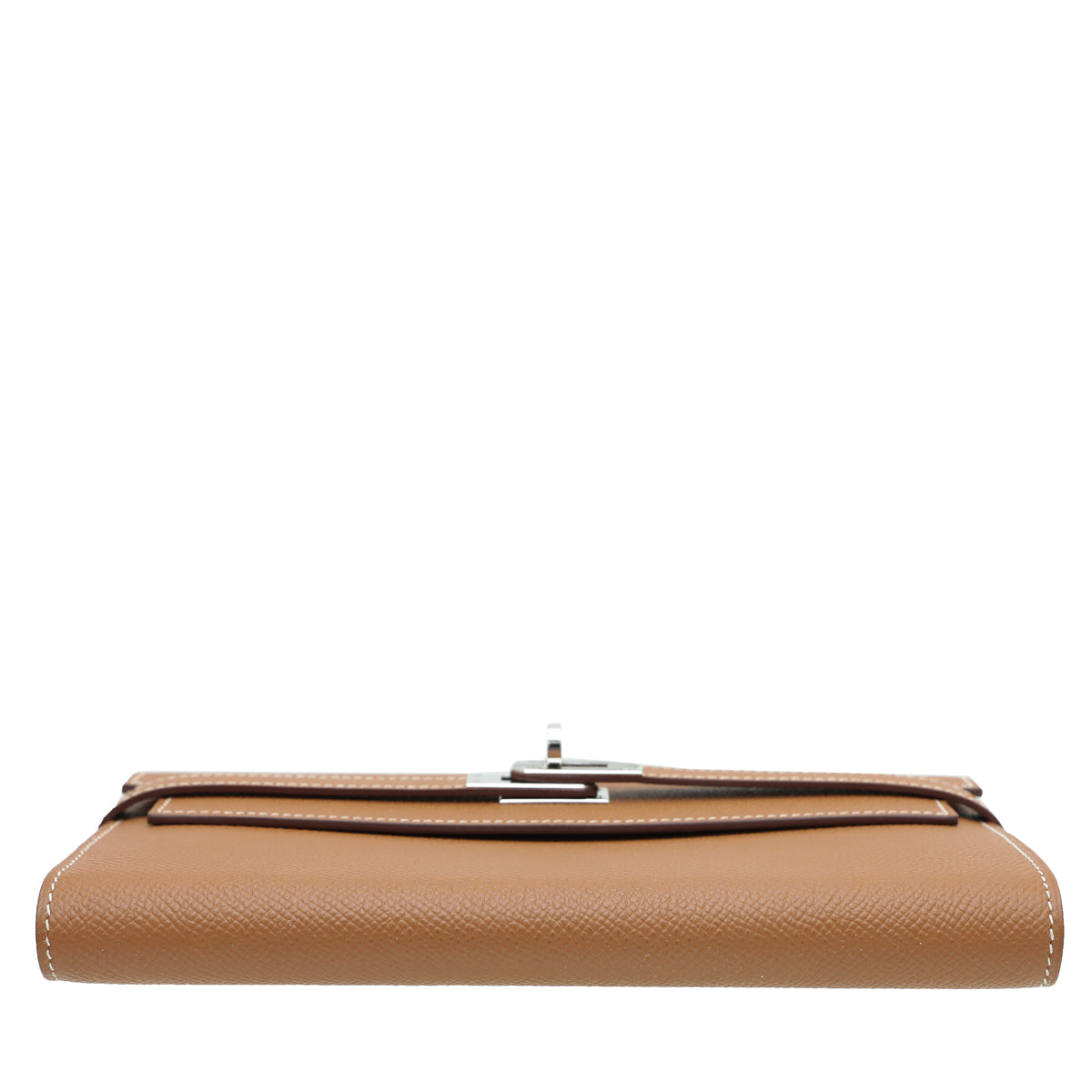Hermes Gold Kelly Classic Wallet