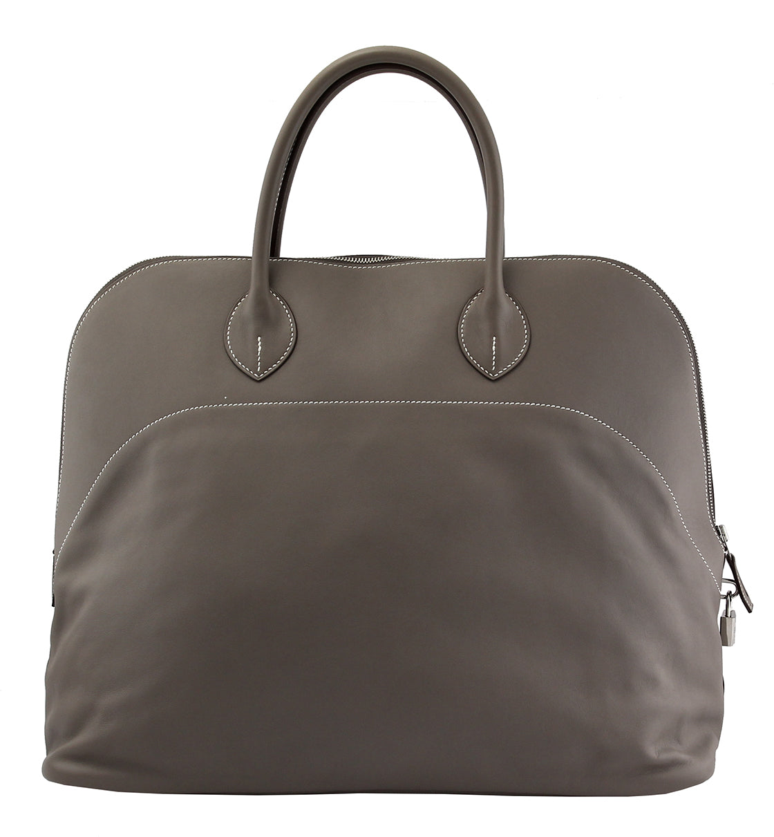 Hermes Etain Bolide 45-Hermes-THE CLOSET