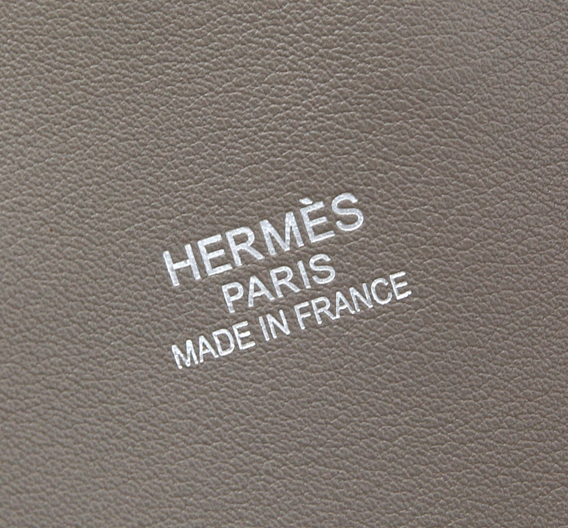 Hermes Etain Bolide 45-Hermes-THE CLOSET