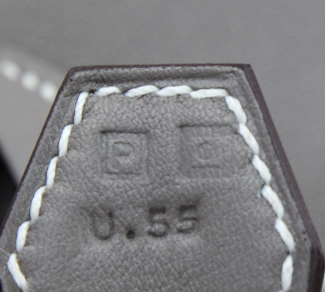 Hermes Etain Bolide 45-Hermes-THE CLOSET