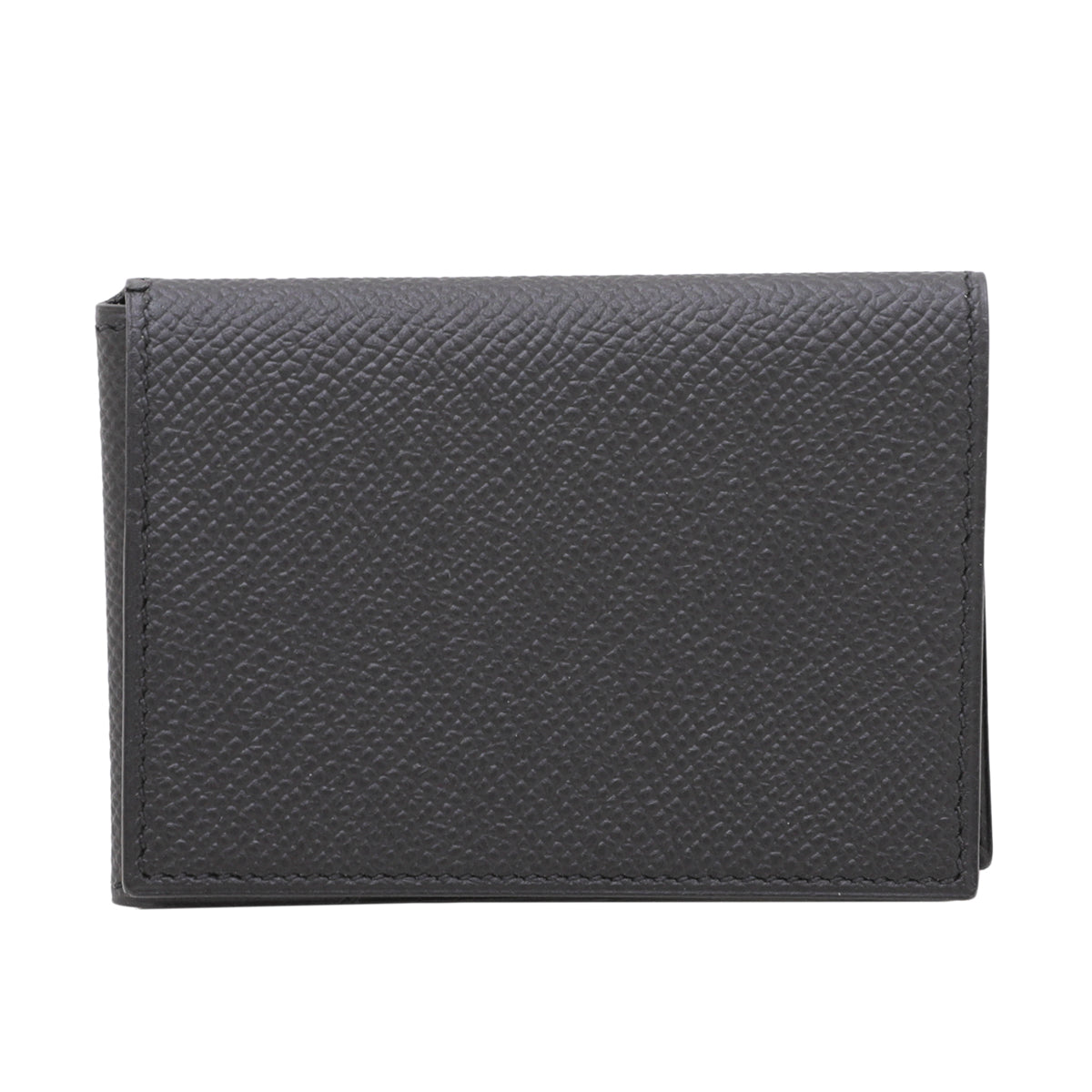 Hermes Noir Epsom Guernesey Card Holder-Hermes-THE CLOSET