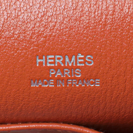 Hermes Orange Gypsiere Bag 34