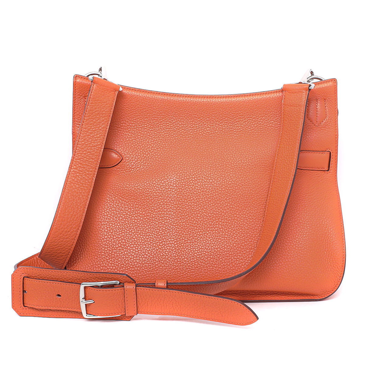 Hermes Orange Gypsiere Bag 34-Hermes-THE CLOSET