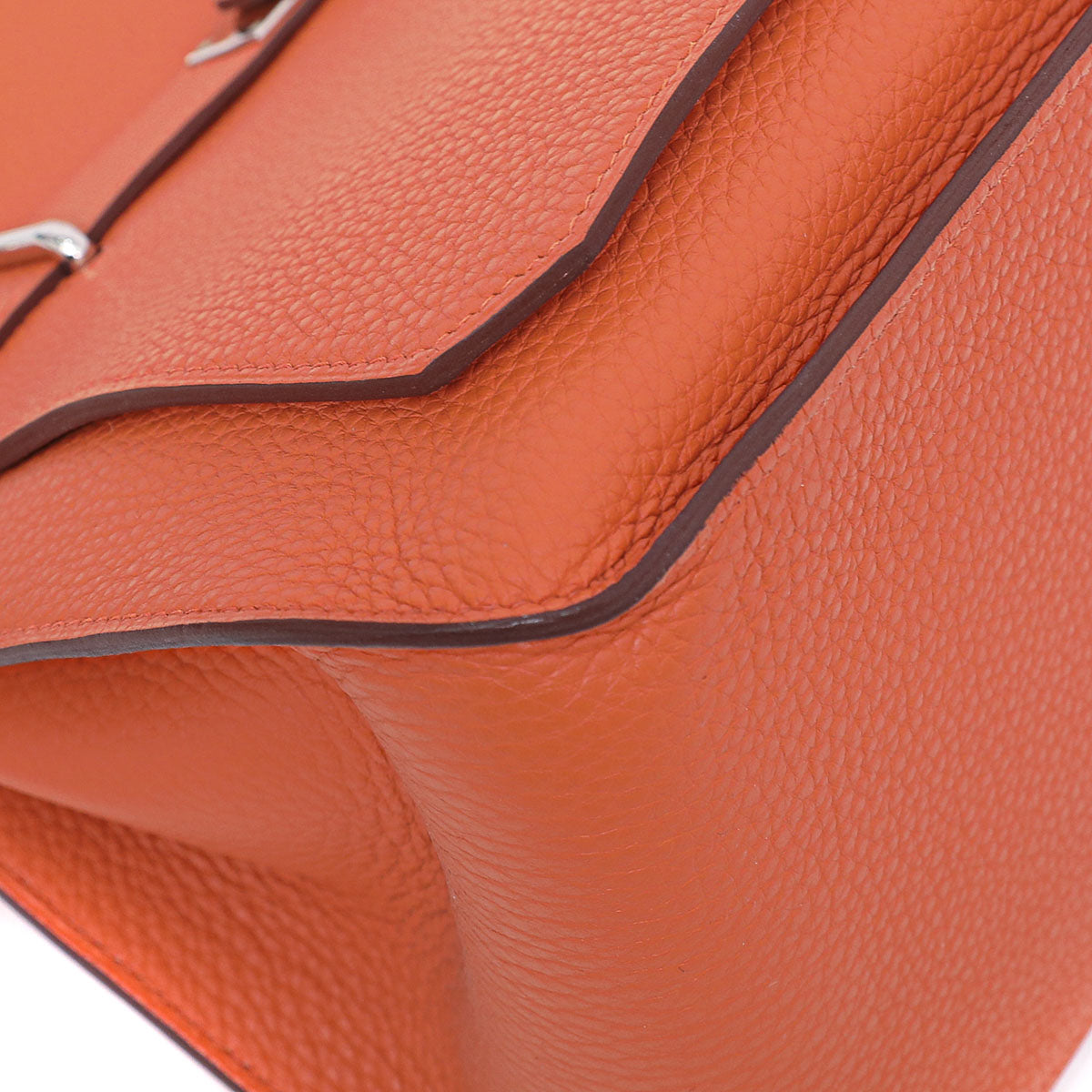 Hermes Orange Gypsiere Bag 34-Hermes-THE CLOSET