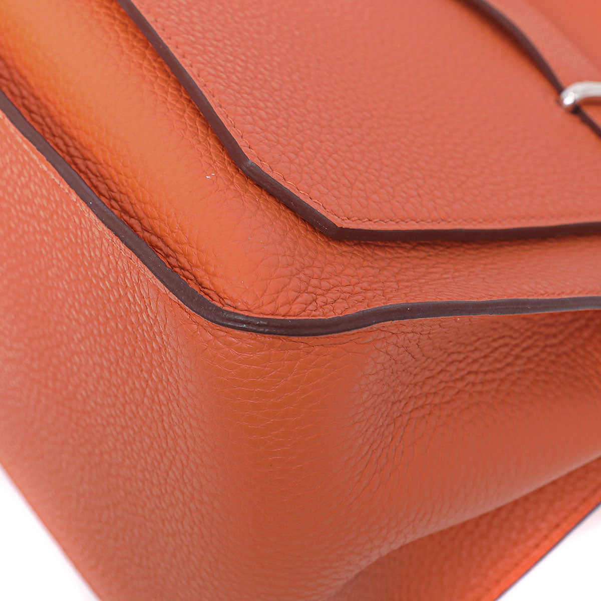 Hermes Orange Gypsiere Bag 34-Hermes-THE CLOSET