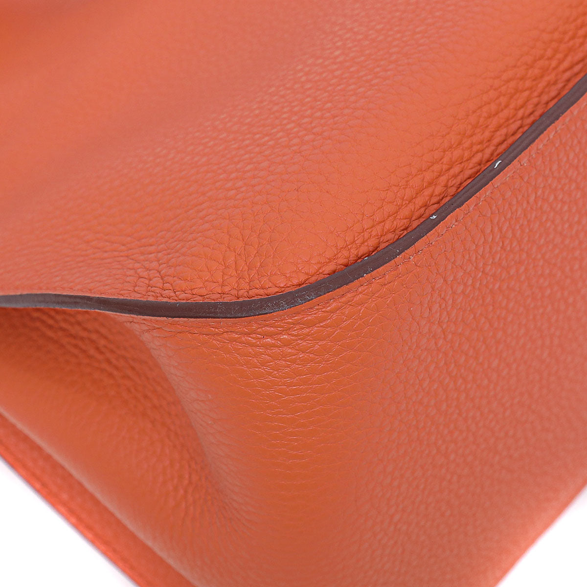 Hermes Orange Gypsiere Bag 34-Hermes-THE CLOSET