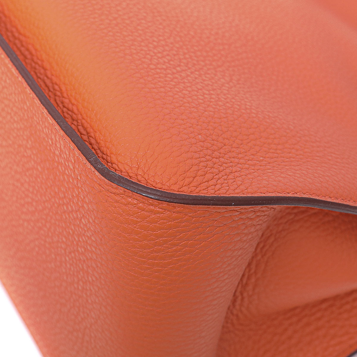Hermes Orange Gypsiere Bag 34-Hermes-THE CLOSET