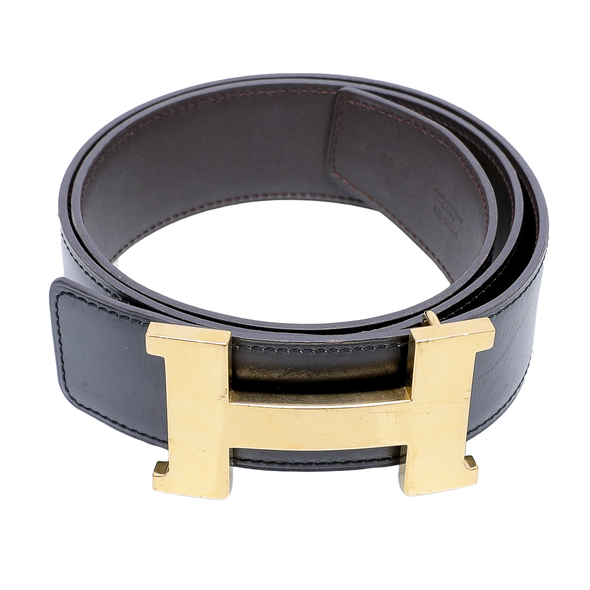 Hermes Reversible H Belt 42MM-Hermes-THE CLOSET