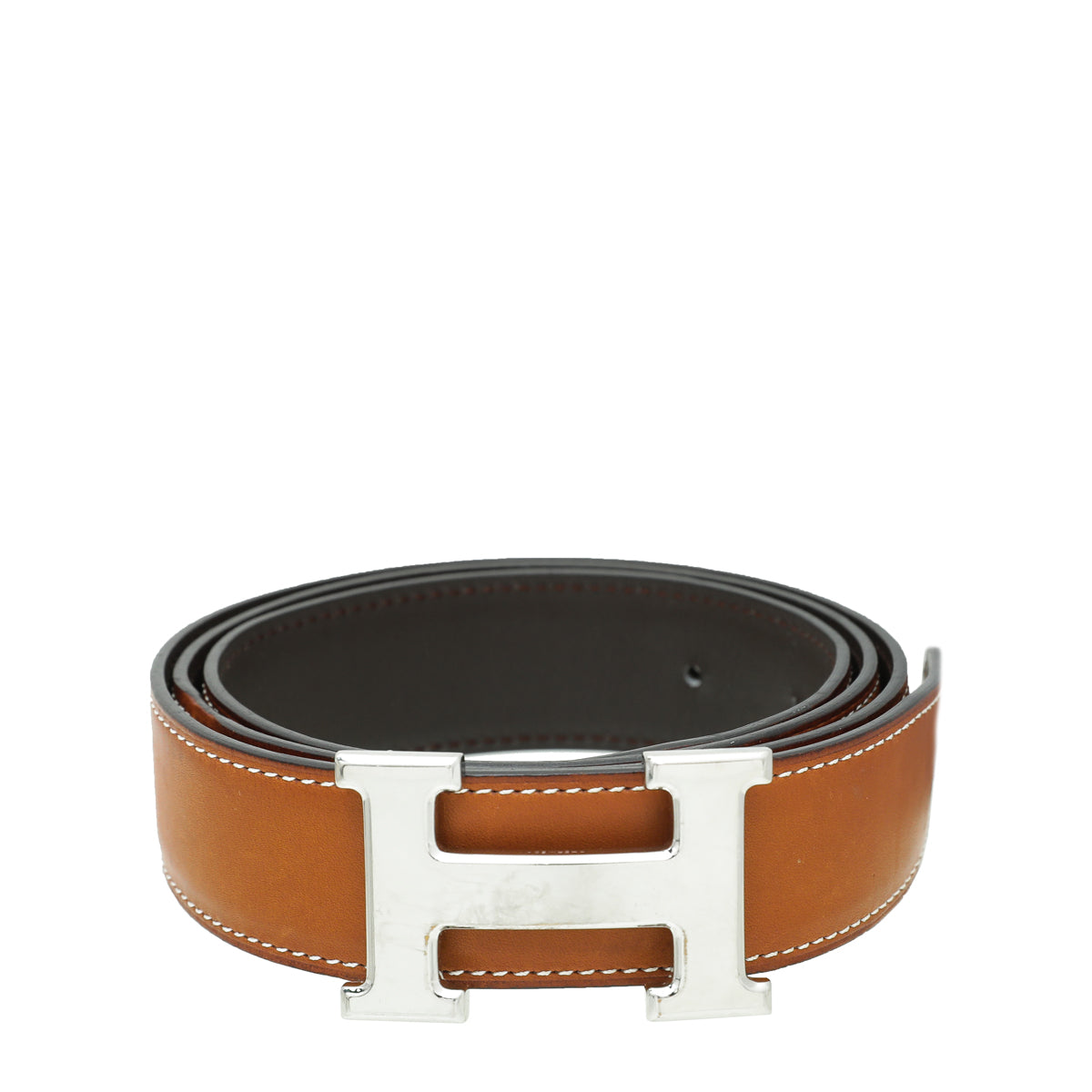 Hermes Bicolor H Buckle Reversible 32mm Belt-Hermes-THE CLOSET