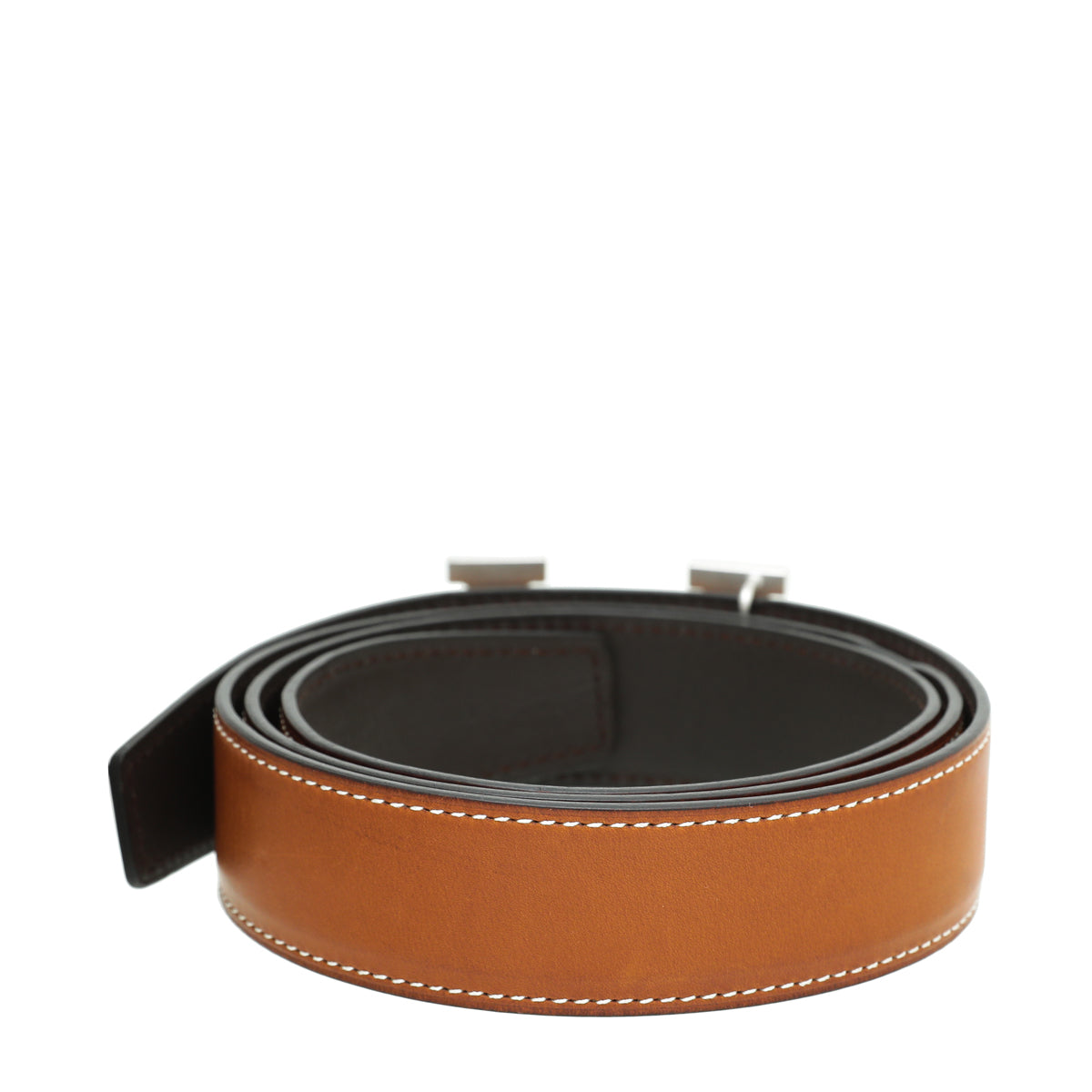 Hermes Bicolor H Buckle Reversible 32mm Belt-Hermes-THE CLOSET