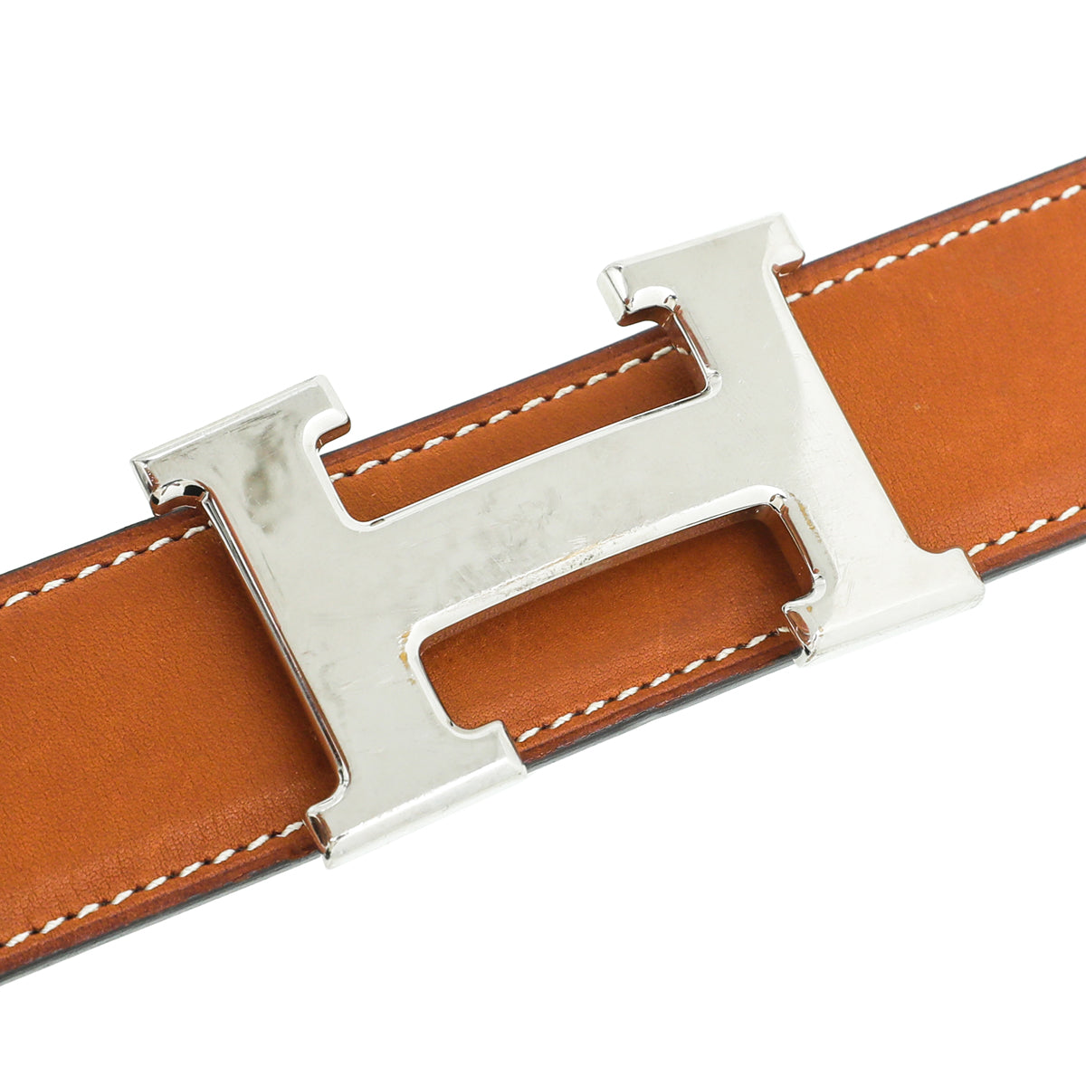 Hermes Bicolor H Buckle Reversible 32mm Belt-Hermes-THE CLOSET