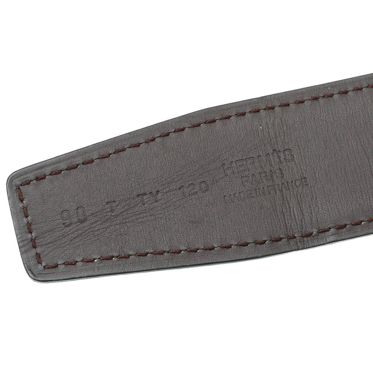 Hermes Bicolor H Buckle Reversible 32mm Belt-Hermes-THE CLOSET