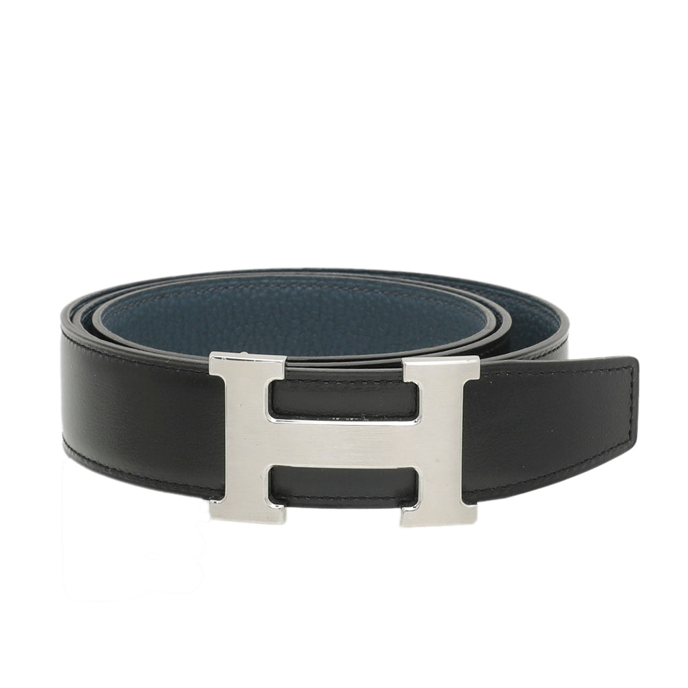 Hermes Bicolor H Buckle Reversible 32mm Belt-Hermes-THE CLOSET