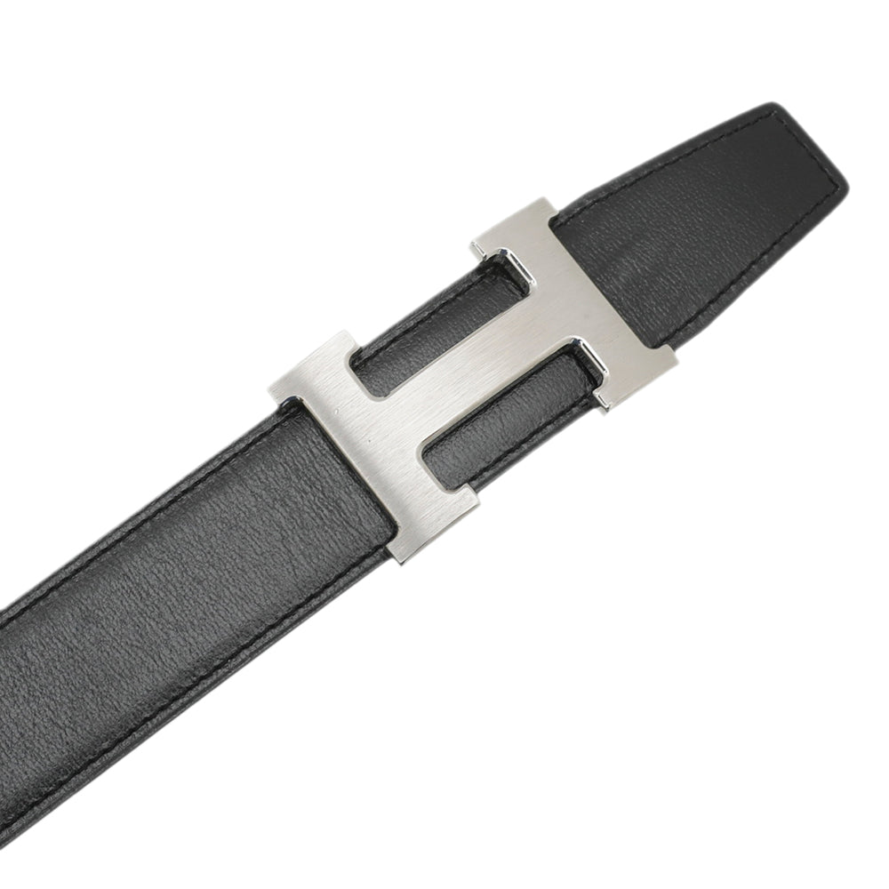 Hermes Bicolor H Buckle Reversible 32mm Belt-Hermes-THE CLOSET